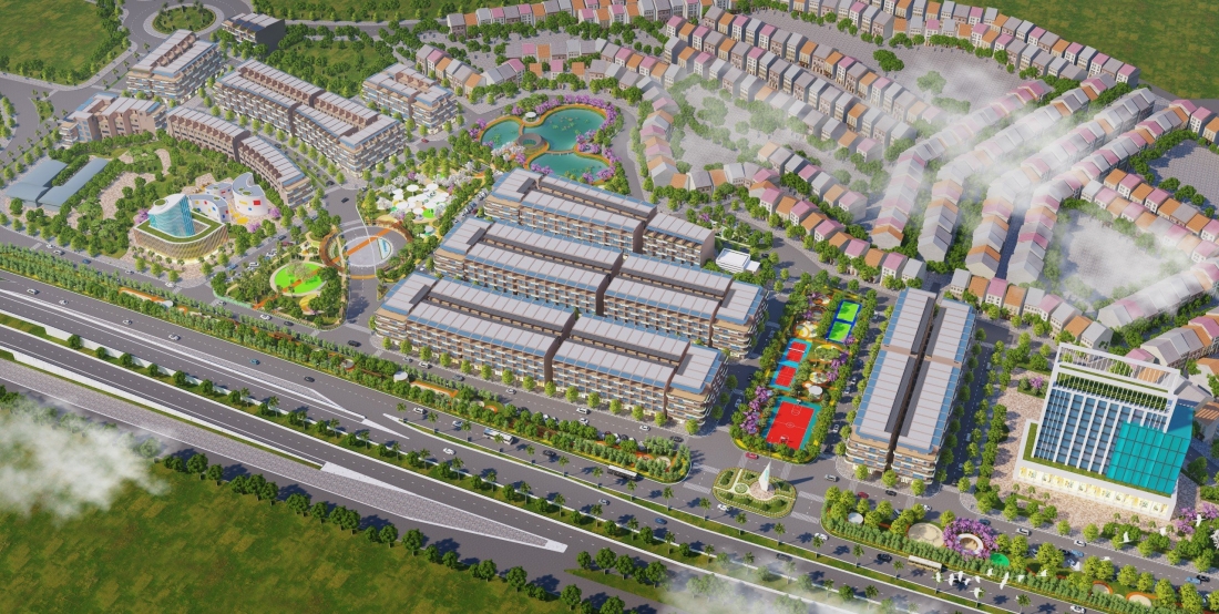 Mở bán đất nền dự án Bavella Green Park - CĐT BV Group