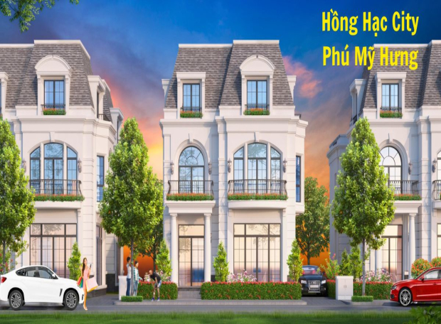 Thiết kế biệt thự đơn lập khu đô thị Hồng Hạc Bắc Ninh