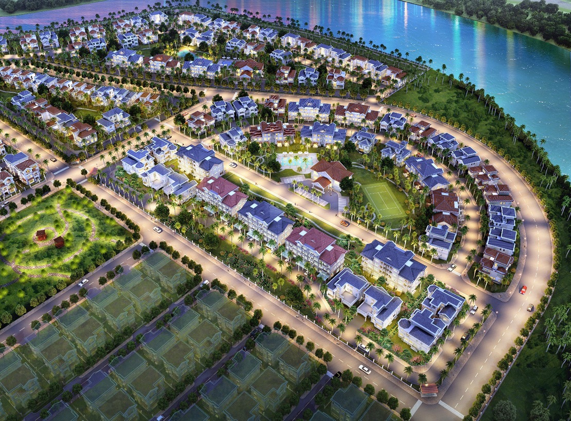 mặt bằng khu đô thị hồng hạc bắc ninh